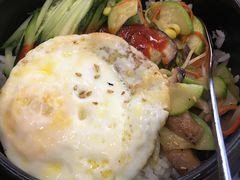 石锅拌饭-味之朝·烤盘牛肉·松兰拌饭