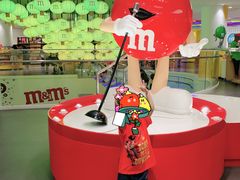 -m豆巧克力世界(上海世茂广场店)