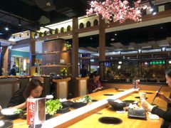 大堂-呷哺呷哺(万达新世界店)