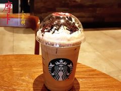 熔岩黑巧摩卡-星巴克(苏州张家港中昊檀宫店)