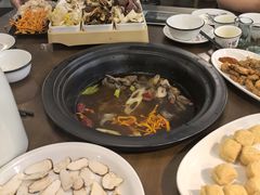 -菌乡缘·野生菌蒸汽鱼火锅(江边夜市店)