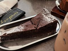 巧克力无粉蛋糕-Ninethirty by Awfully Chocolate(天环广场店)