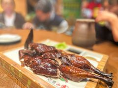 -老滇山寨•云南特色菜•地方菜•民族风情歌舞表演(金碧店)