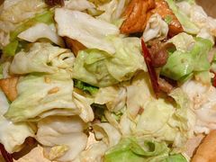 包菜炒囊-丝路金桃·新疆菜(徐汇店)