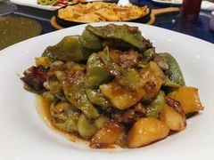 油豆角排骨土豆-东北人粗粮饺子坊(南山店)