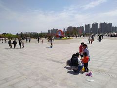 -咸阳湖景区-统一广场