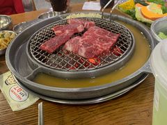 -姜虎东白丁韩国烤肉(吉利大厦店)