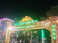 -布尔津河堤夜市