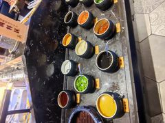 自助调料区-空之介寿喜烧·和牛放题(恒隆广场店)