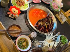 -山城棒棒军手作火锅·天花板手撕水牛鲜毛肚(北京店)