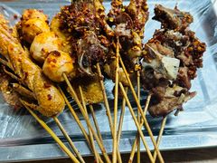 -小红房麻辣烫炸香串