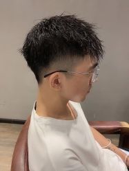 -藤野造型·专业烫染店