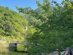 -秦岭终南山世界地质公园翠华山景区