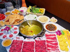 -犇鼎牛潮汕牛肉火锅(新辰里学清路店)