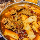 咱老陕最爱的刚刚烤肉，一元一串太良心~