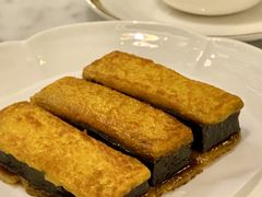 香煎脆皮龟苓膏-厦门朗豪酒店 · 明阁中餐厅