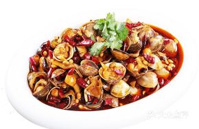 Red漫天 Sauce Pepper Clams