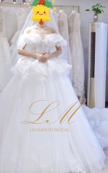 公主蕾丝-Lisamoon礼慕纱婚纱礼服高级定制