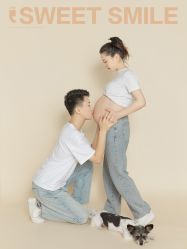 点击看大图 -专注孕妇照亲子照·纪田摄影