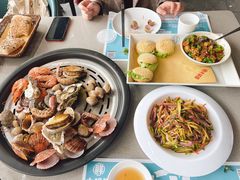 -大锅强·蒸海鲜青岛菜(吾悦广场店)