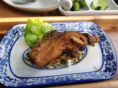 特色爆鱼面-孙盛兴奥灶面馆·蟹黄面·三虾面(山塘街总店)