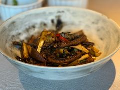 干椒鲜菌爆鳝鱼-解香楼(八盘岭路店)