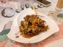 煎猪肝-金姐台湾菜(珠江路店)