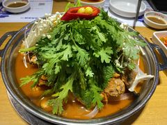 干白菜脊骨火锅-韩香福脊骨汤锅(上杭路店)