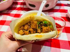酥皮肉夹馍-西贝(苏州绿宝广场店)