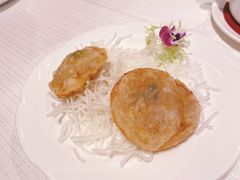 鲜虾金钱蟹盒-金悦轩海鲜酒家(南宁店)