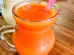 木瓜冰沙-Kat's Kitchen