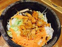 -金石陈朝鲜拌饭(东城万达店)