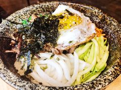 石锅拌饭-弘益铭家九炙社韩国烤肉料理(尚美店)