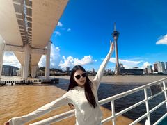 -澳门环岛游湾仔码头