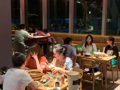 大堂-人间酒暖·Go blanc·烧鸟·深夜食堂(陆家嘴店)