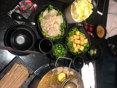 -德记牛肉社潮汕鲜切牛肉火锅(中心路店)