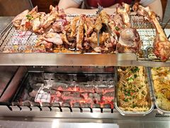 烤羊腿-三个蒙古大叔羊肉串(大宁店)