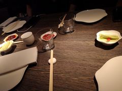 餐具摆设-唐茶苑(Soho)