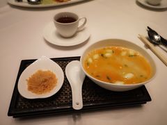 龙虾汤响米海鲜泡饭-明阁 Ming Court(广州朗豪酒店)