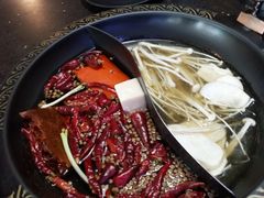 -锅说大脸毛肚重庆老火锅(佐阾店)