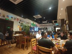 大堂-申德勒加油站餐厅(三里屯北小街店)