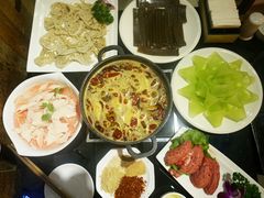 火锅-蜀九香火锅(九眼桥店)