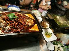 -探鱼·鲜青椒爽麻烤鱼(广州花都来又来店)