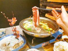 澳洲牛肉寿喜锅-笑纳日本料理(嘉定大融城店)