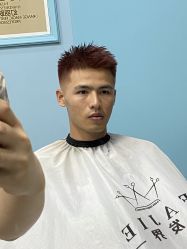 点击看大图 -FAJEE HAIR发界烫染接发