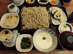 山药冷荞麦面-纹兵卫手打荞麦面日料(虹桥本店)