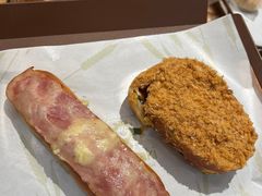 土豆培根-山崎面包(静安久光店)