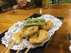 烤刀豆-啊溜烧烤·炭火传承(南澳店)