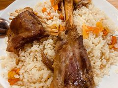 一腿一排饭-零·壹新疆羊肉抓饭