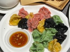 海鲜全家福水饺-1937青岛老味道·海肠捞饭·青岛菜(大鲍岛栈桥店)